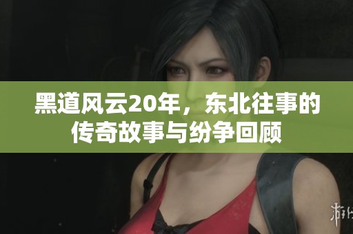 黑道风云20年，东北往事的传奇故事与纷争回顾