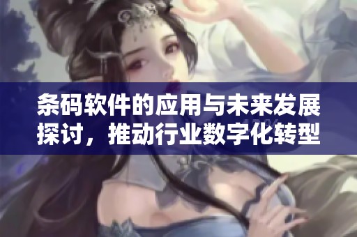条码软件的应用与未来发展探讨，推动行业数字化转型进程