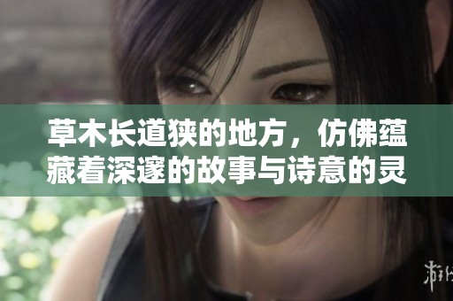 草木长道狭的地方，仿佛蕴藏着深邃的故事与诗意的灵魂