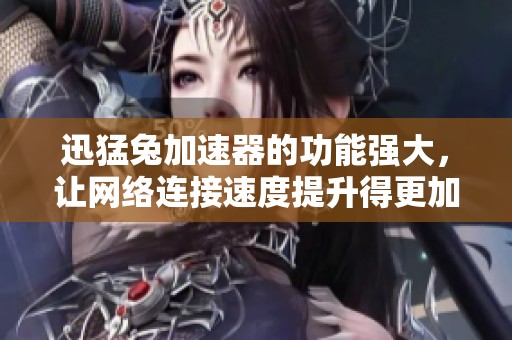 迅猛兔加速器的功能强大，让网络连接速度提升得更加明显