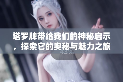 塔罗牌带给我们的神秘启示，探索它的奥秘与魅力之旅