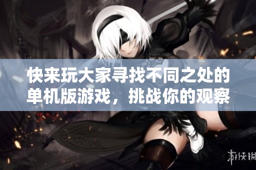 快来玩大家寻找不同之处的单机版游戏，挑战你的观察力和反应速度！