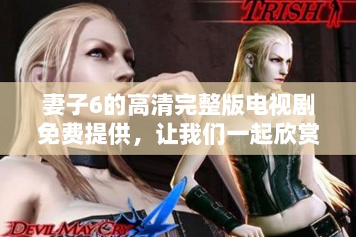 妻子6的高清完整版电视剧免费提供，让我们一起欣赏精彩剧情吧
