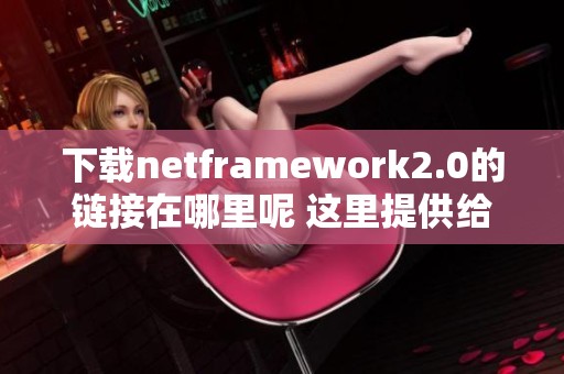 下载netframework2.0的链接在哪里呢 这里提供给你详细下载信息