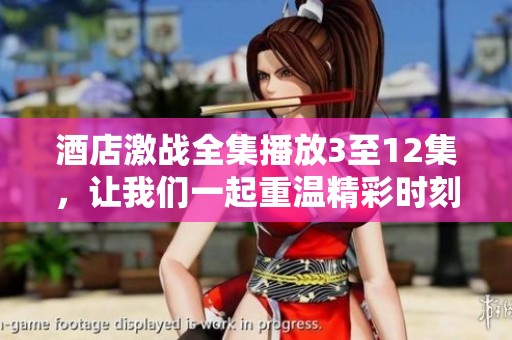 酒店激战全集播放3至12集，让我们一起重温精彩时刻