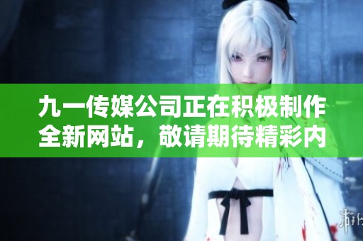 九一传媒公司正在积极制作全新网站，敬请期待精彩内容上线。