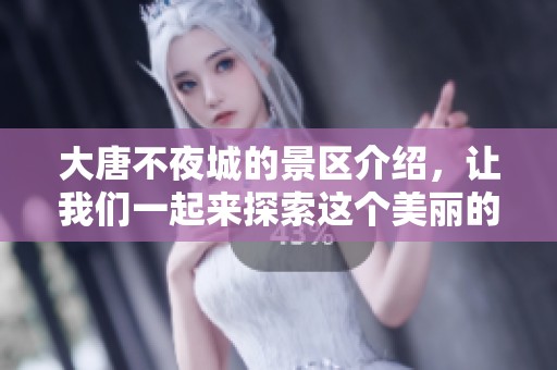 大唐不夜城的景区介绍，让我们一起来探索这个美丽的旅游胜地吧
