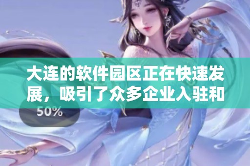 大连的软件园区正在快速发展，吸引了众多企业入驻和投资。
