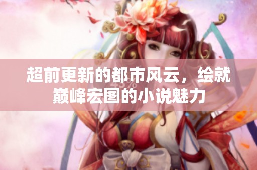 超前更新的都市风云，绘就巅峰宏图的小说魅力