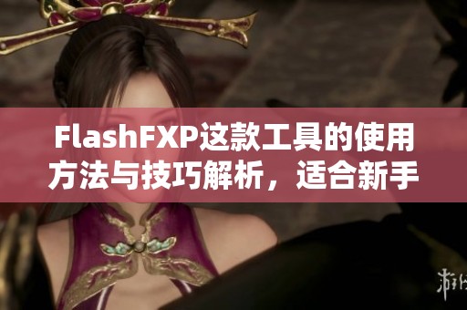FlashFXP这款工具的使用方法与技巧解析，适合新手与老手的实用指南