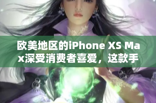 欧美地区的iPhone XS Max深受消费者喜爱，这款手机的表现究竟如何呢？