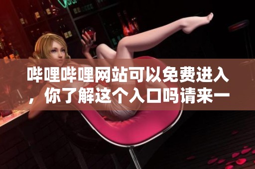哔哩哔哩网站可以免费进入，你了解这个入口吗请来一起看看吧