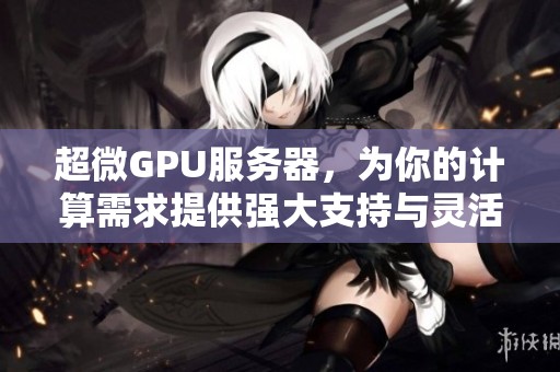 超微GPU服务器，为你的计算需求提供强大支持与灵活选择
