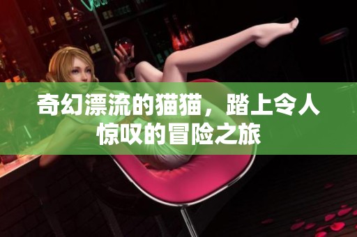 奇幻漂流的猫猫，踏上令人惊叹的冒险之旅