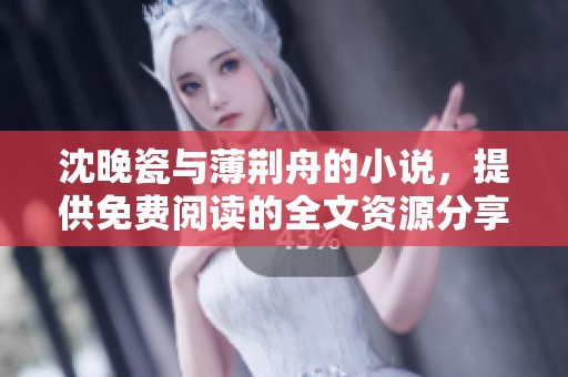 沈晚瓷与薄荆舟的小说，提供免费阅读的全文资源分享