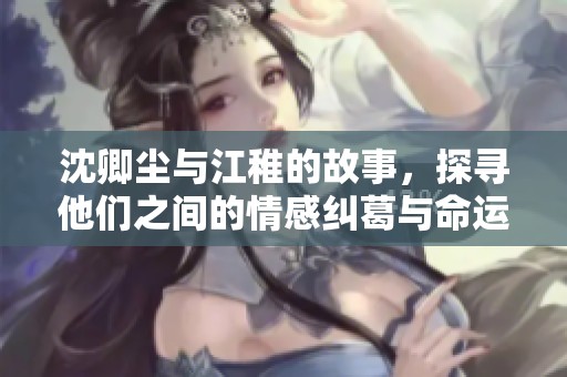沈卿尘与江稚的故事，探寻他们之间的情感纠葛与命运交错