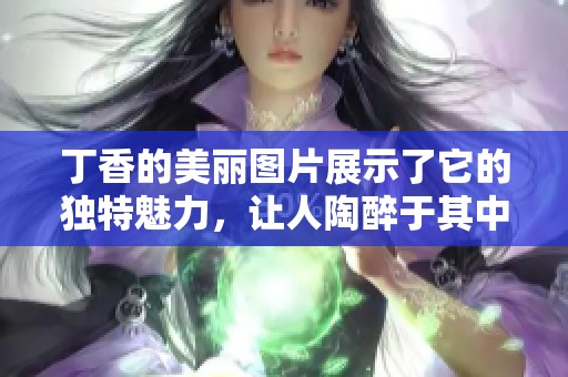 **的美丽图片展示了它的独特魅力，让人陶醉于其中