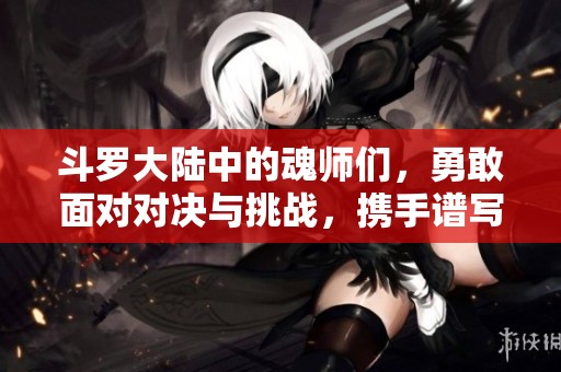 斗罗大陆中的魂师们，勇敢面对对决与挑战，携手谱写新的传奇