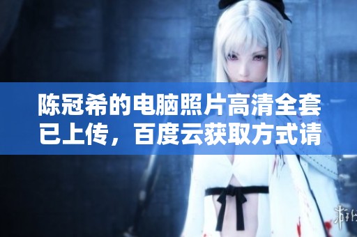 陈冠希的电脑照片高清全套已上传，百度云获取方式请查看这里