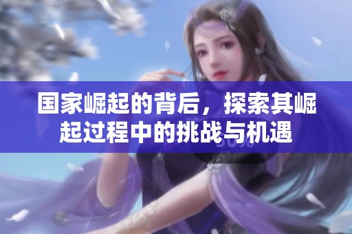 国家崛起的背后，探索其崛起过程中的挑战与机遇