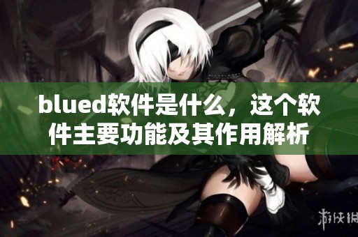 blued软件是什么，这个软件主要功能及其作用解析