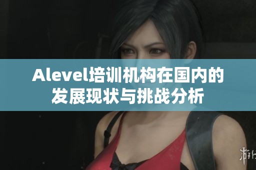 Alevel培训机构在国内的发展现状与挑战分析