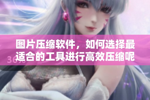 图片压缩软件，如何选择最适合的工具进行高效压缩呢