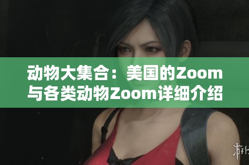 动物大集合：美国的Zoom与各类动物Zoom详细介绍
