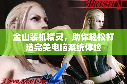 金山装机精灵，助你轻松打造完美电脑系统体验