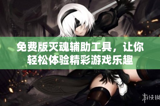 免费版灭魂辅助工具，让你轻松体验精彩游戏乐趣