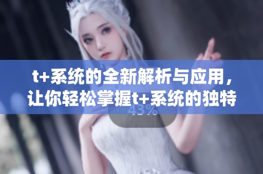 t+系统的全新解析与应用，让你轻松掌握t+系统的独特魅力