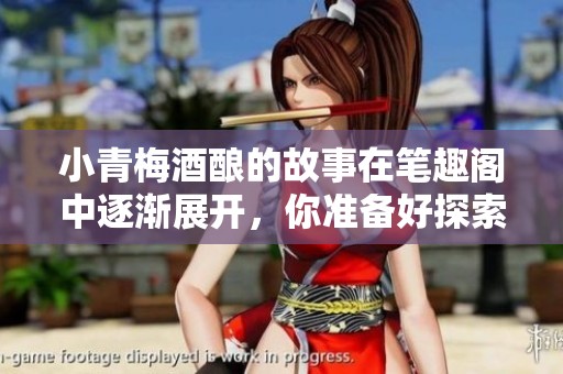 小青梅酒酿的故事在笔趣阁中逐渐展开，你准备好探索了吗