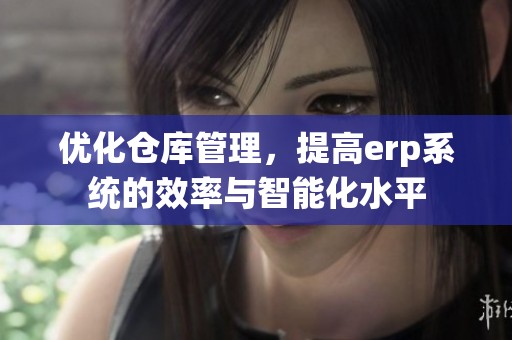 优化仓库管理，提高erp系统的效率与智能化水平