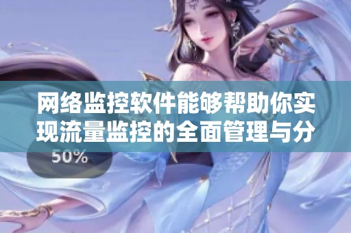网络监控软件能够帮助你实现流量监控的全面管理与分析