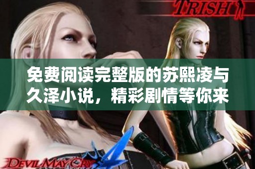 免费阅读完整版的苏熙凌与久泽小说，精彩剧情等你来发现！