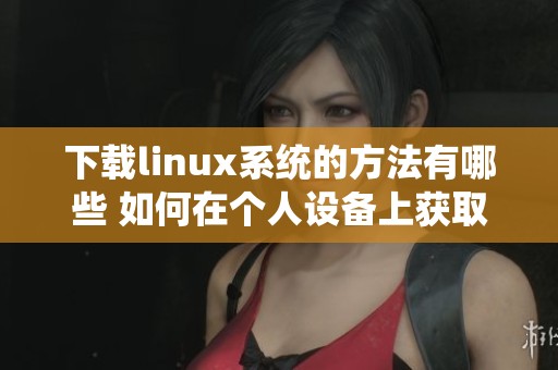 下载linux系统的方法有哪些 如何在个人设备上获取linux系统