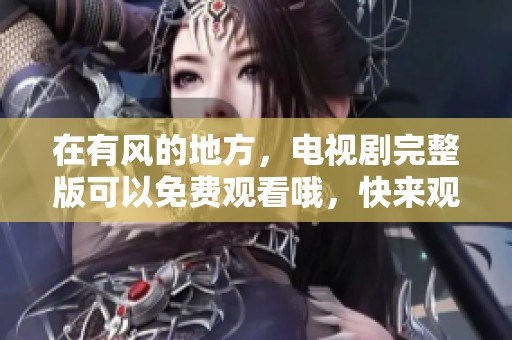 在有风的地方，电视剧完整版可以免费观看哦，快来观看吧！