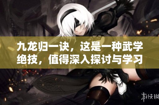 九龙归一诀，这是一种武学绝技，值得深入探讨与学习