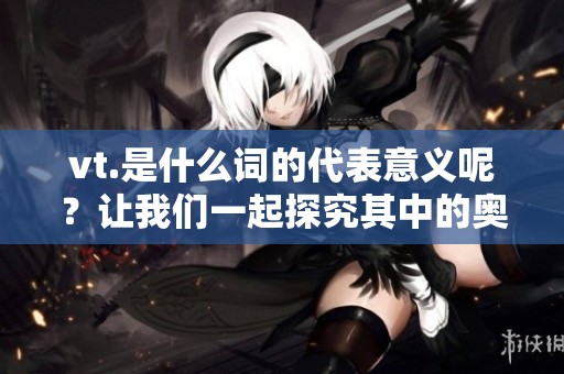vt.是什么词的代表意义呢？让我们一起探究其中的奥秘和定义。
