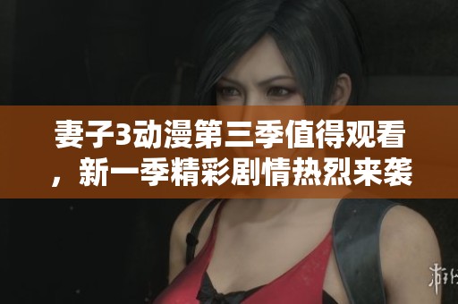 妻子3动漫第三季值得观看，新一季精彩剧情热烈来袭！