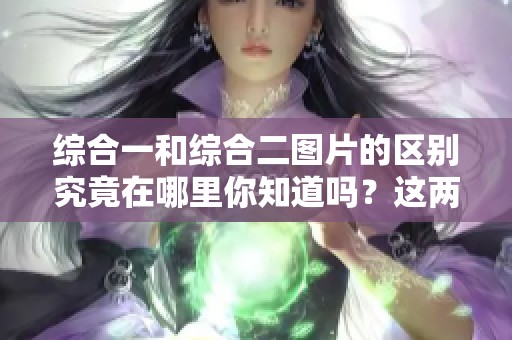 综合一和综合二图片的区别究竟在哪里你知道吗？这两个综合的内容呈现的差异分析