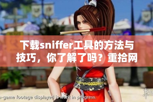 下载sniffer工具的方法与技巧，你了解了吗？重拾网络嗅探的乐趣与技术