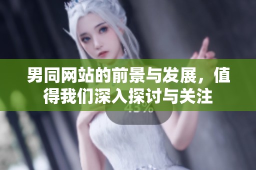 男同网站的前景与发展，值得我们深入探讨与关注