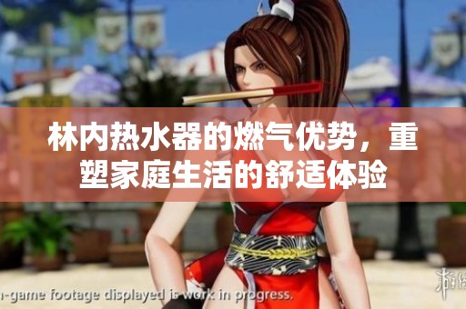 林内热水器的燃气优势，重塑家庭生活的舒适体验