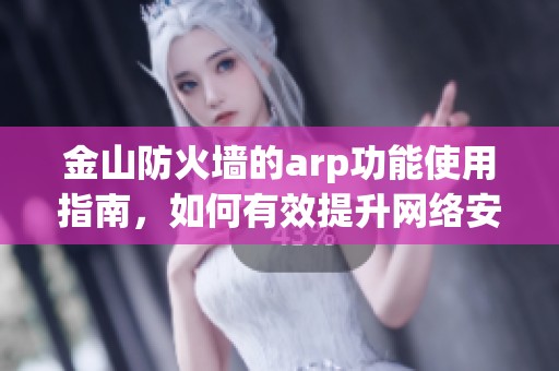 金山防火墙的arp功能使用指南，如何有效提升网络安全性呢