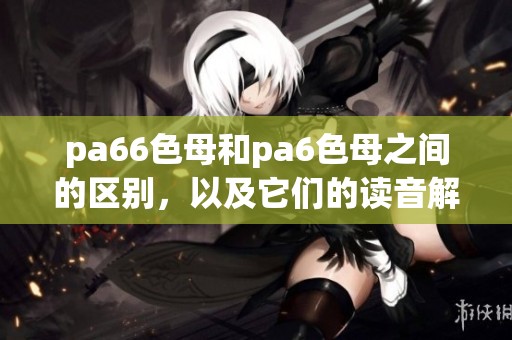 pa66色母和pa6色母之间的区别，以及它们的读音解析