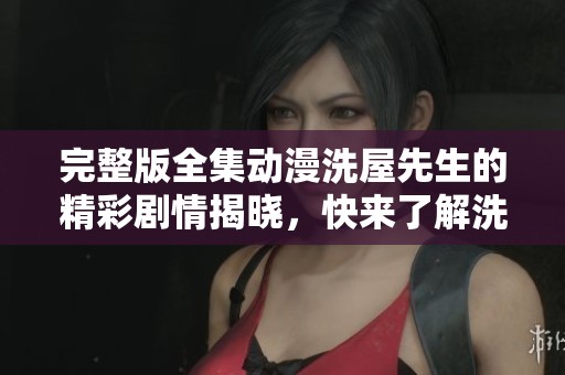 完整版全集动漫洗屋先生的精彩剧情揭晓，快来了解洗屋先生的故事吧！