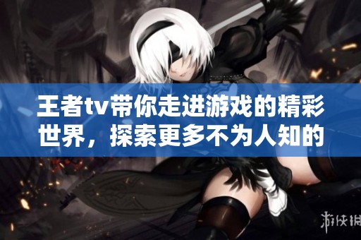 王者tv带你走进游戏的精彩世界，探索更多不为人知的秘密与技巧