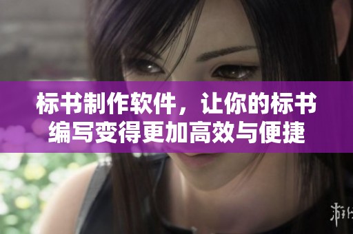 标书制作软件，让你的标书编写变得更加高效与便捷