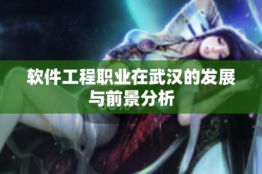 软件工程职业在武汉的发展与前景分析